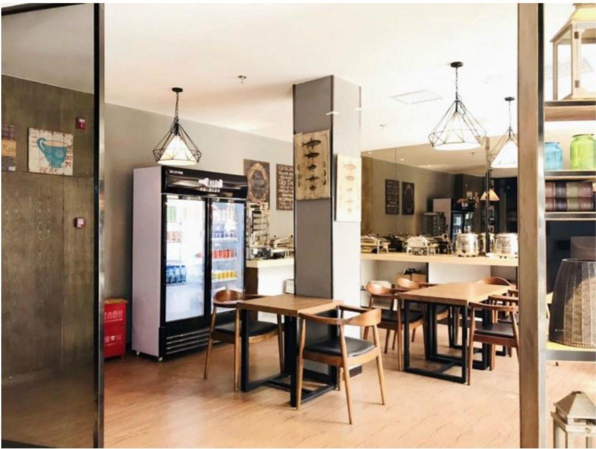 James Joyce Coffetel Beijing Gulou Street, Nanluoguxiang Dış mekan fotoğraf